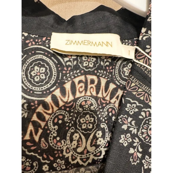 Zimmermann Matchmaker belted matchmaker dress Dress Size 1 - Picture 7 of 7